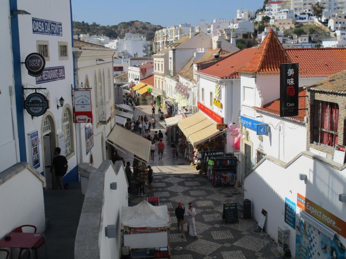 Bay View Apartment Albufeira Eksteriør billede